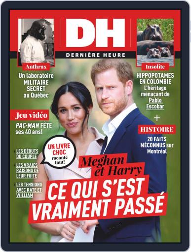 Dernière Heure November 27th, 2020 Digital Back Issue Cover