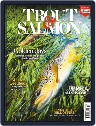 Trout & Salmon October 1st, 2020 Digital Back Issue Cover