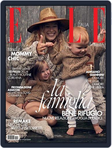 Elle Italia September 26th, 2020 Digital Back Issue Cover