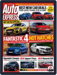 Auto Express (Digital) Subscription September 16th, 2020 Issue