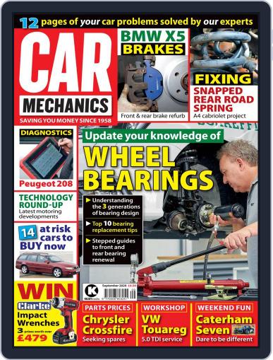 Car Mechanics September 1st, 2020 Digital Back Issue Cover