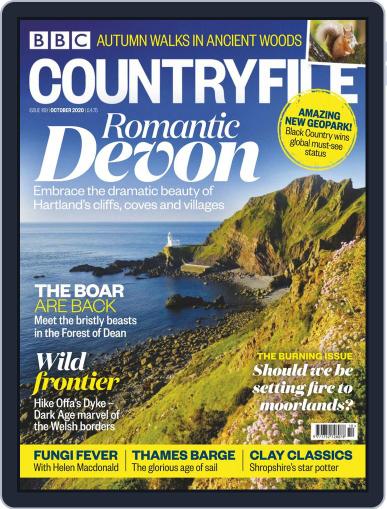 Bbc Countryfile October 1st, 2020 Digital Back Issue Cover