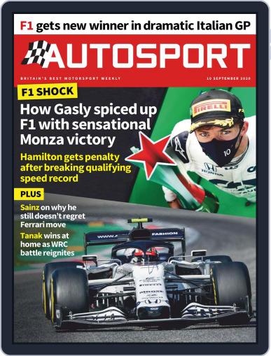 Autosport September 10th, 2020 Digital Back Issue Cover