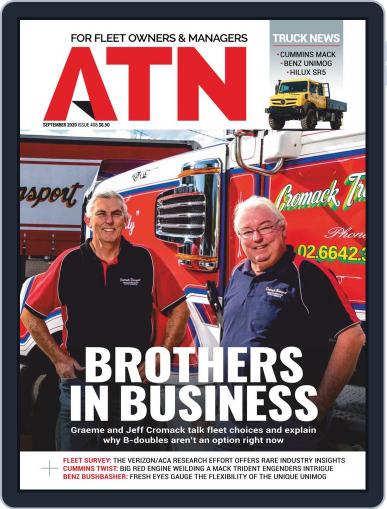 Australasian Transport News (ATN) September 11th, 2020 Digital Back Issue Cover