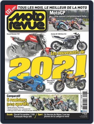 Moto Revue September 13th, 2020 Digital Back Issue Cover