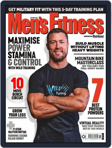 Men's Fitness UK November 1st, 2020 Digital Back Issue Cover