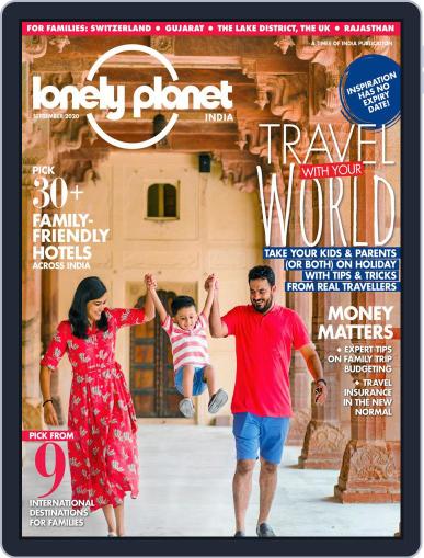 Lonely Planet Magazine India September 1st, 2020 Digital Back Issue Cover