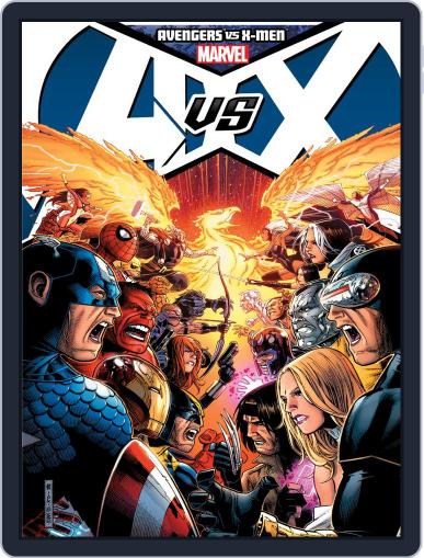 Avengers vs. X-Men November 7th, 2012 Digital Back Issue Cover