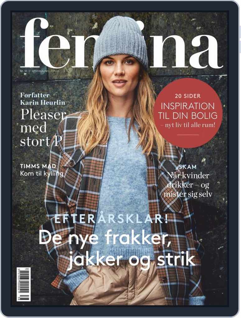 femina Denmark Back Issue Uge 38 (Digital) - DiscountMags.com