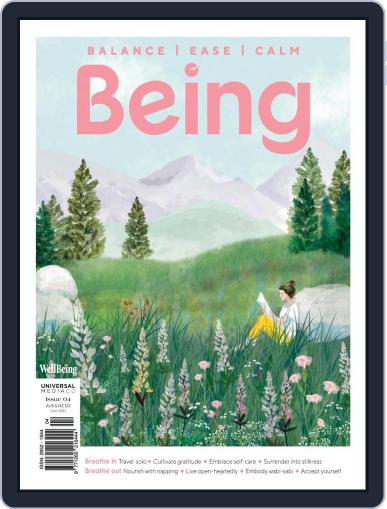 WellBeing Being September 10th, 2020 Digital Back Issue Cover
