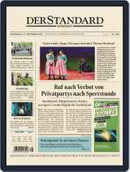STANDARD Kompakt (Digital) Subscription September 17th, 2020 Issue