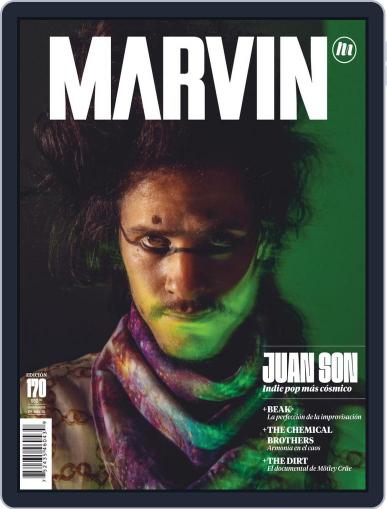 Marvin April 1st, 2019 Digital Back Issue Cover