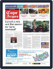Cape Argus (Digital) Subscription                    September 17th, 2020 Issue