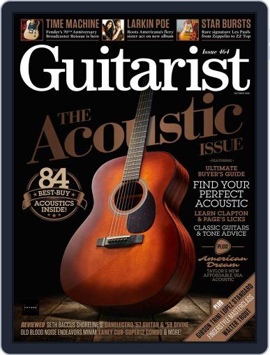 Guitarist October 1st, 2020 Digital Back Issue Cover