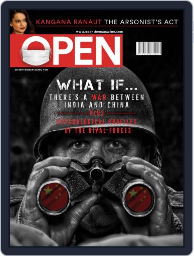 Open India September 18th, 2020 Digital Back Issue Cover