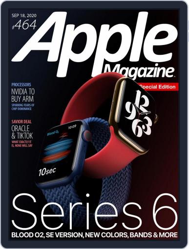 AppleMagazine September 18th, 2020 Digital Back Issue Cover