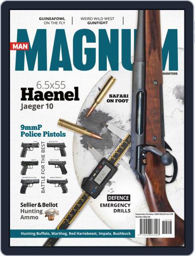 Man Magnum September 1st, 2020 Digital Back Issue Cover