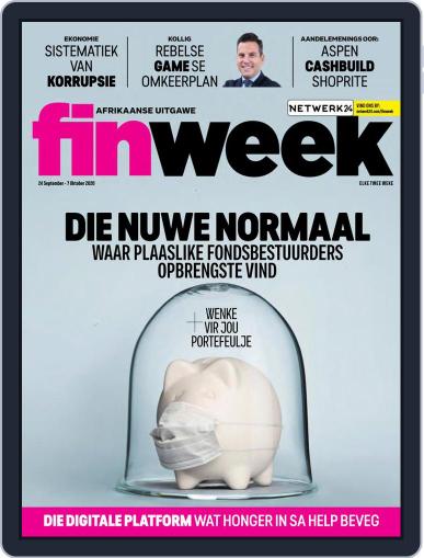 Finweek - Afrikaans September 24th, 2020 Digital Back Issue Cover