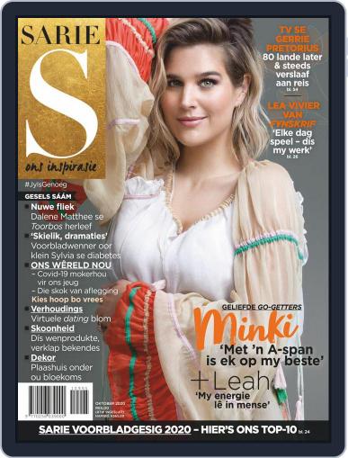 Sarie October 1st, 2020 Digital Back Issue Cover