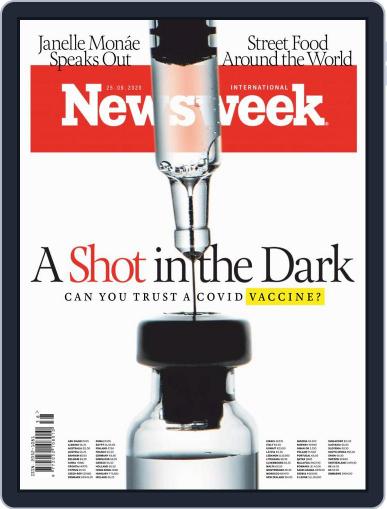 Newsweek International September 25th, 2020 Digital Back Issue Cover