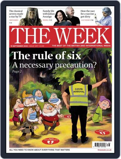 The Week United Kingdom September 19th, 2020 Digital Back Issue Cover