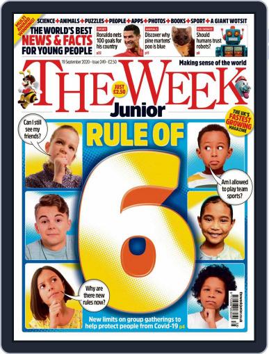 The Week Junior September 19th, 2020 Digital Back Issue Cover