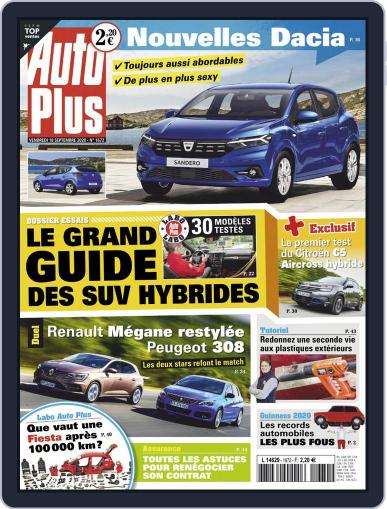 Auto Plus France September 18th, 2020 Digital Back Issue Cover