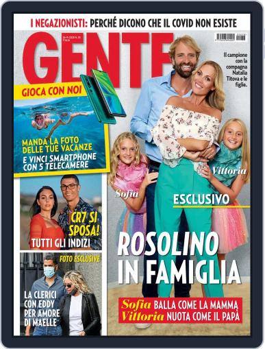 Gente September 26th, 2020 Digital Back Issue Cover