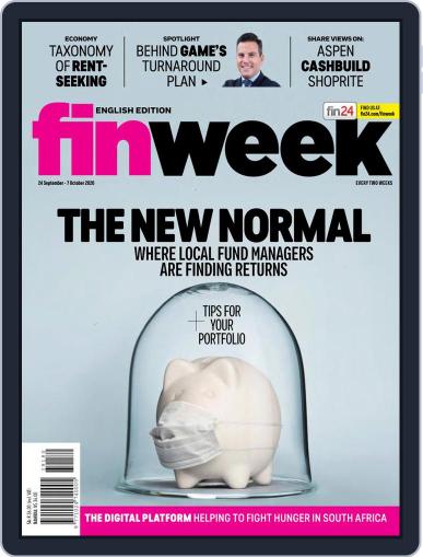 Finweek - English September 24th, 2020 Digital Back Issue Cover
