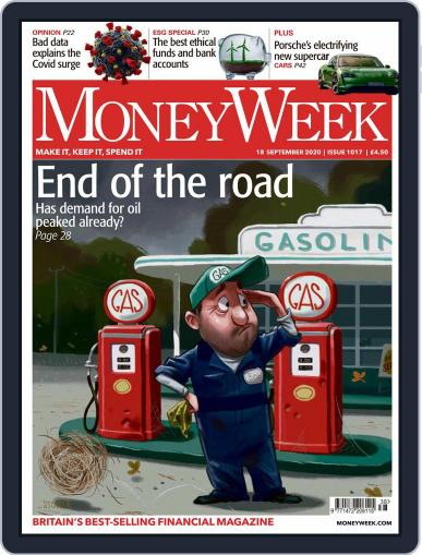 MoneyWeek September 18th, 2020 Digital Back Issue Cover