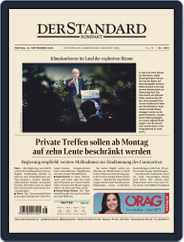 STANDARD Kompakt (Digital) Subscription September 18th, 2020 Issue