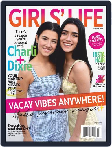 Girls' Life June 1st, 2020 Digital Back Issue Cover