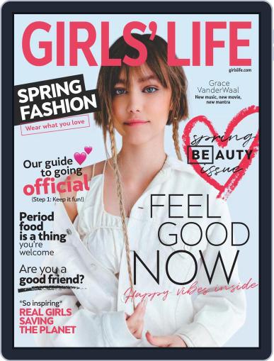 Girls' Life April 1st, 2020 Digital Back Issue Cover