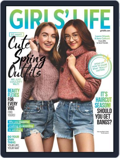 Girls' Life February 1st, 2020 Digital Back Issue Cover