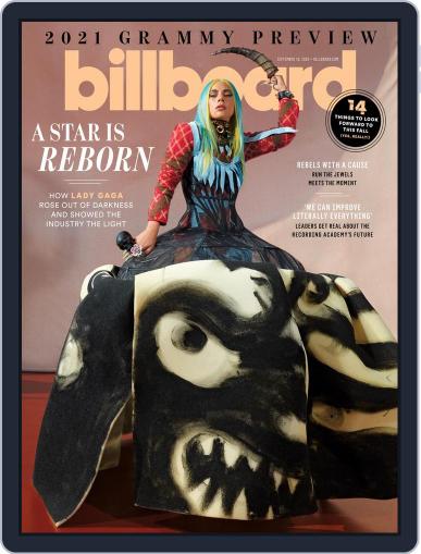 Billboard September 19th, 2020 Digital Back Issue Cover