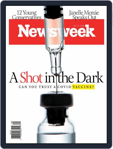 Newsweek September 25th, 2020 Digital Back Issue Cover