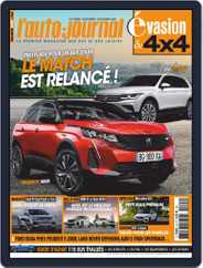 L'Auto-Journal 4x4 (Digital) Subscription                    October 1st, 2020 Issue