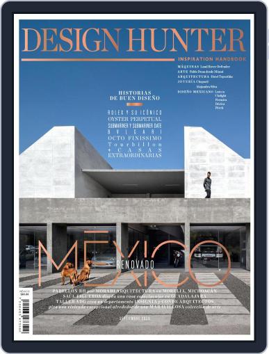 Design Hunter Mexico September 1st, 2020 Digital Back Issue Cover