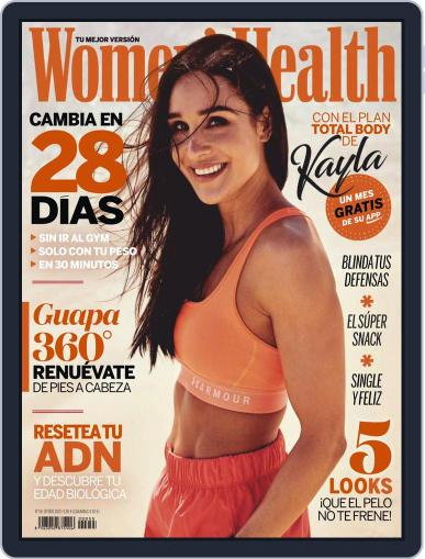 Women's Health España October 1st, 2020 Digital Back Issue Cover
