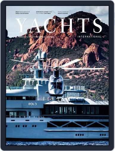 Yachts International August 24th, 2020 Digital Back Issue Cover