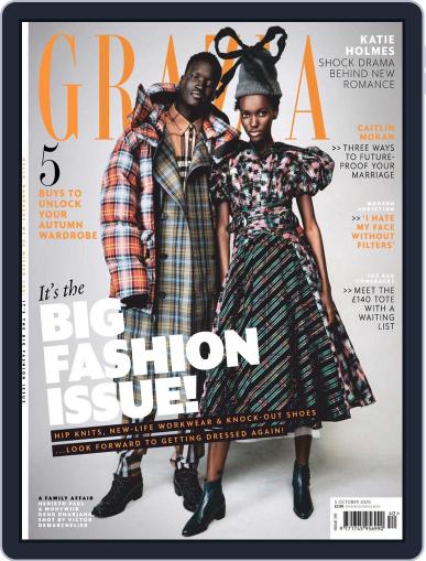 Grazia October 5th, 2020 Digital Back Issue Cover