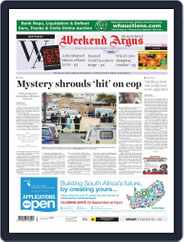 Weekend Argus Saturday (Digital) Subscription                    September 19th, 2020 Issue