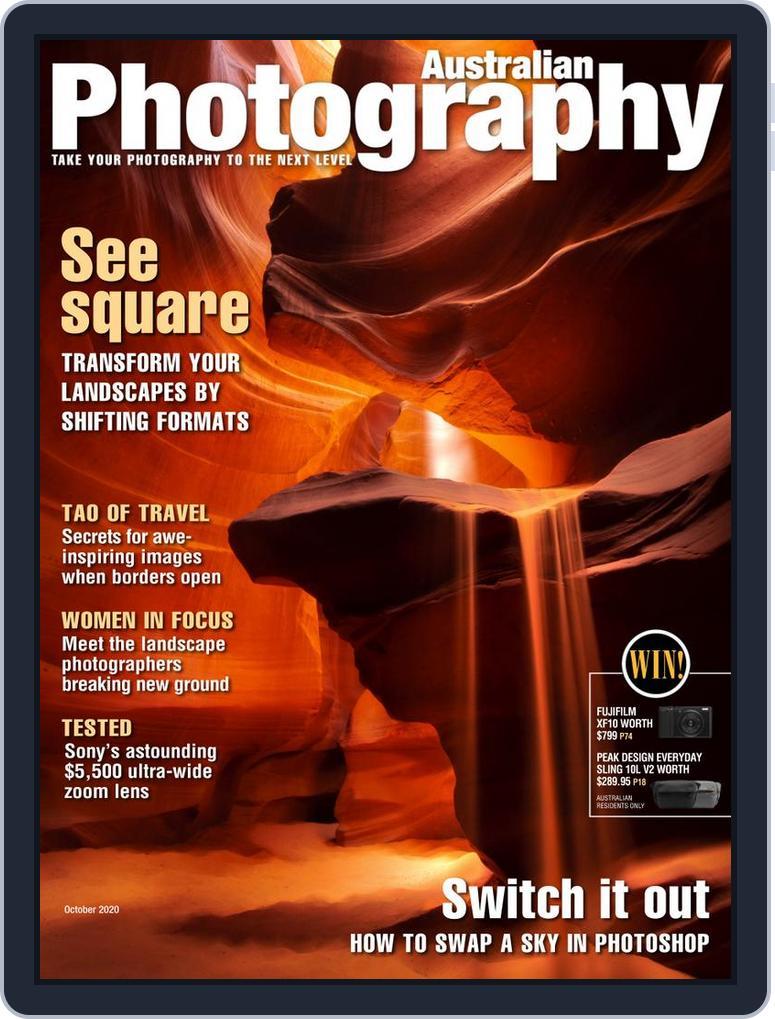 Australian Photography (Digital) Subscription                    October 1st, 2020 Issue