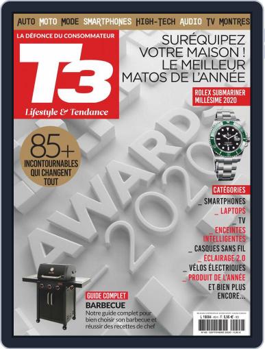 T3 Gadget Magazine France September 1st, 2020 Digital Back Issue Cover
