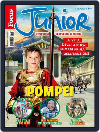 Focus Junior October 1st, 2020 Digital Back Issue Cover