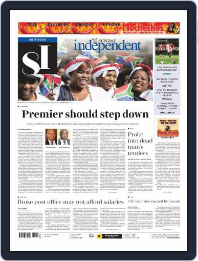 Sunday Independent September 20th, 2020 Digital Back Issue Cover