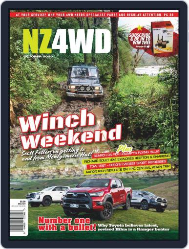 NZ4WD October 1st, 2020 Digital Back Issue Cover