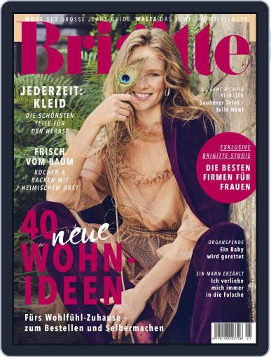 Brigitte September 23rd, 2020 Digital Back Issue Cover