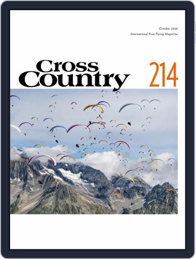 Cross Country October 1st, 2020 Digital Back Issue Cover