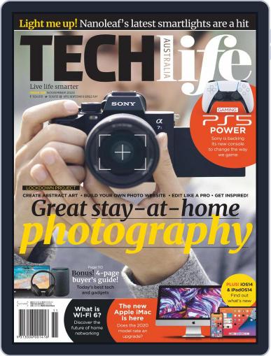TechLife November 1st, 2020 Digital Back Issue Cover